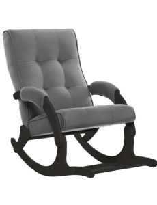 Кресло-качалка Leset Хилл с подножкой (венге)