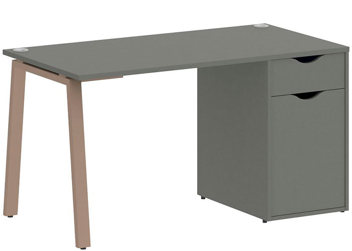 Стол Riva Home Office VR.SP-3-138.1.A Mokko
