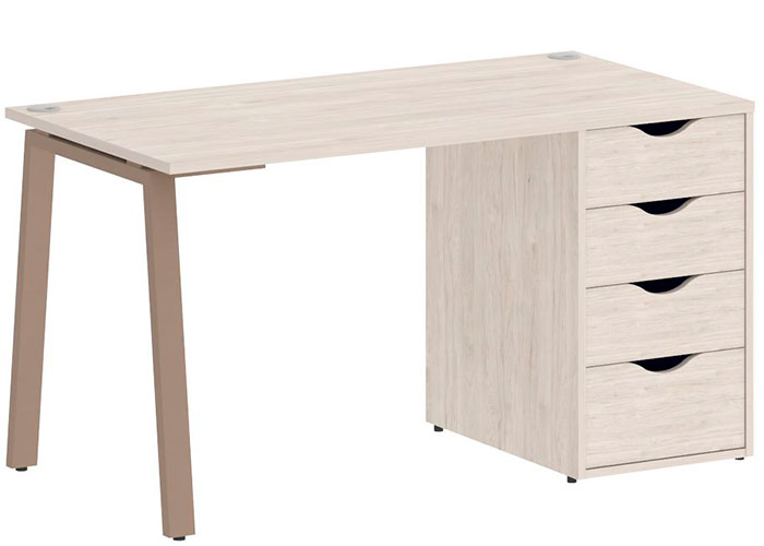 Стол Riva Home Office VR.SP-3-138.4.A Мокко