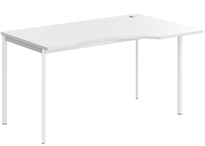Стол письменный Imago-S СА-2S (R) White