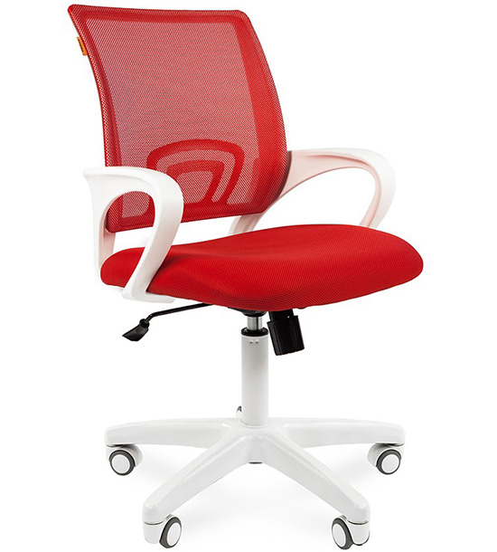 Офисное кресло Chairman 696 White
