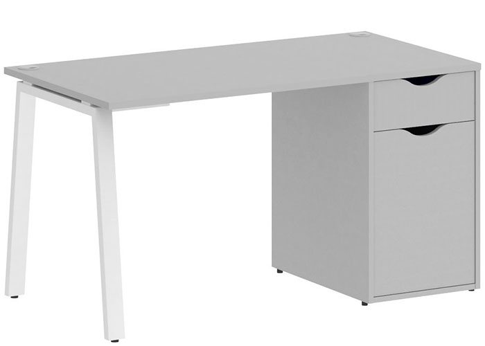 Стол Riva Home Office VR.SP-3-138.1.A White