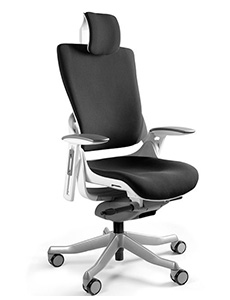 Офисное кресло «Unique Wau 2 White Fabric» купить в Минске • Гродно • Гомеле • Могилеве