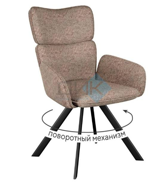 Кухонный стул DikLine 501 (микровелюр NS)