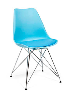 Tetchair Tulip Iron Chair (mod.EC-123)