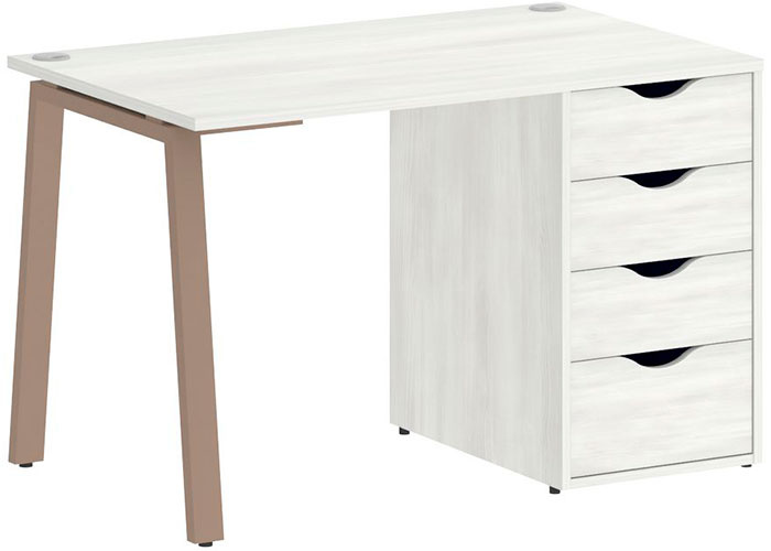 Стол Riva Home Office VR.SP-3-118.4.A Мокко