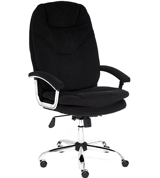 Офисное кресло Tetchair Softy Lux (флок)