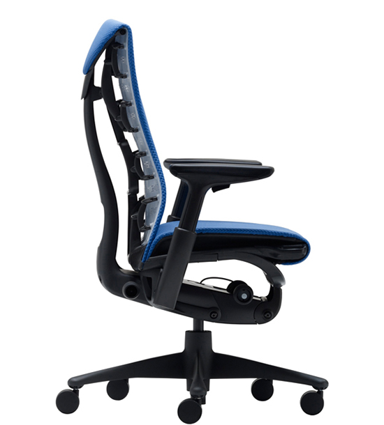 Офисное кресло «Herman Miller Embody Balance Blue» купить в Минске • Гродно • Гомеле • Могилеве