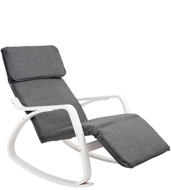 Садовое кресло Calviano Relax White