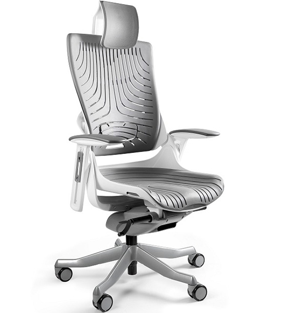 Компьютерное кресло Unique Wau 2 White Elastomer