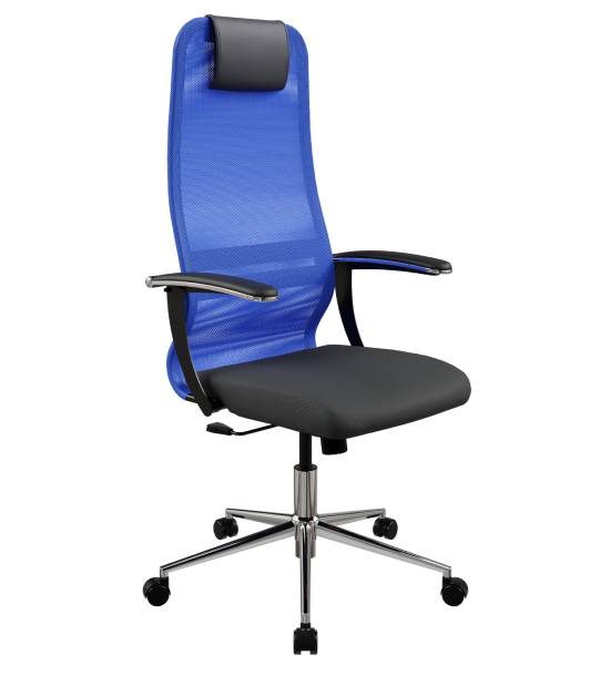 Компьютерное кресло Metta SU-BU158-8 CH (черное сиденье)