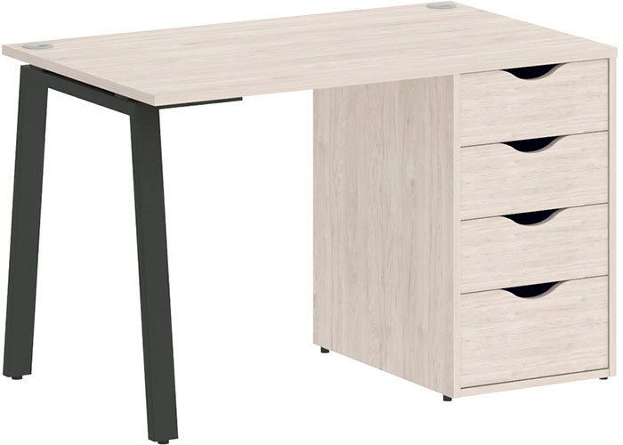 Стол Riva Home Office VR.SP-3-118.4.A Anthracite