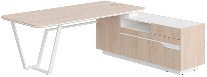 Стол руководителя Line СФ-571201.1 White
