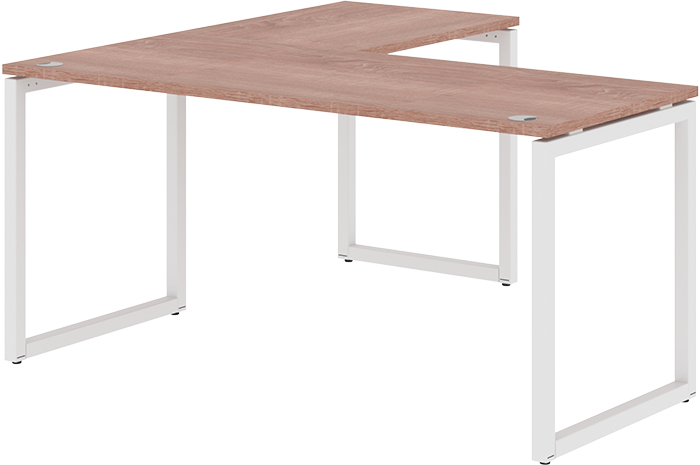 Стол угловой Xten-Q XQCT 1615 White (R)