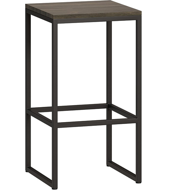 Барный стул LoftyHome Бервин Black (барный)