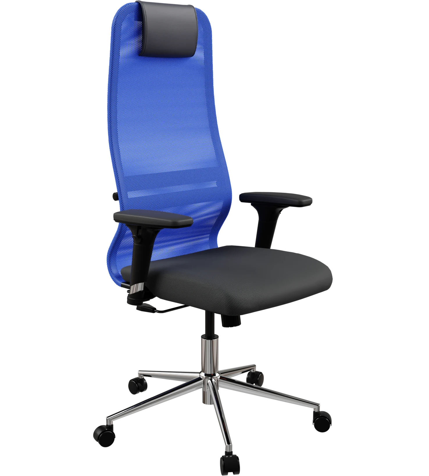 Офисное кресло Metta ErgoLife SU-B-8 CH/2D