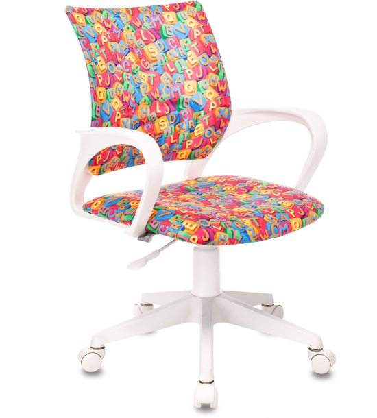 Компьютерное кресло Бюрократ Burokids 1 White