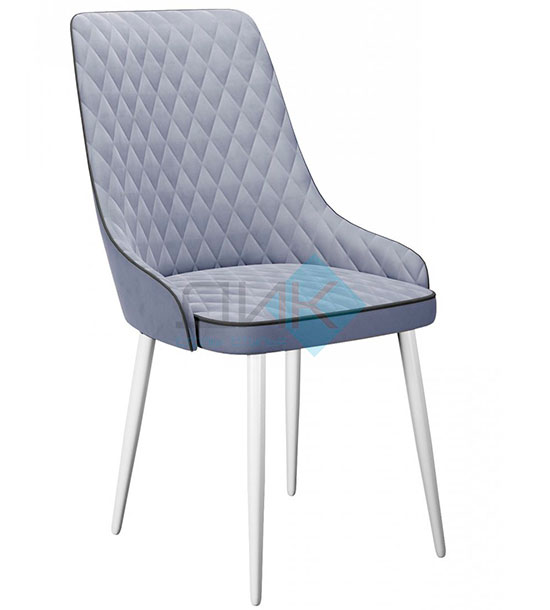 Кухонный стул DikLine 305 White (микровелюр Z)