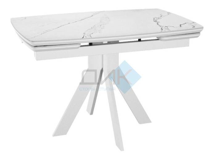 Стол обеденный DikLine DKU120 White