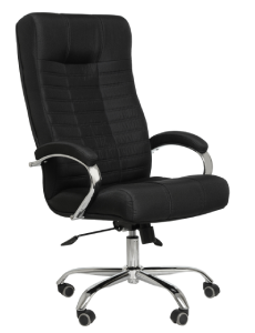 Офисное кресло «Everprof Atlant Chrome DMSL (ткань Alma)» купить в Минске • Гродно • Гомеле • Могилеве