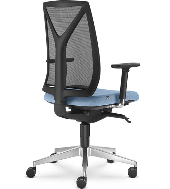 Офисное кресло «LD Seating Leaf 503-SYS» купить в Минске • Гродно • Гомеле • Могилеве