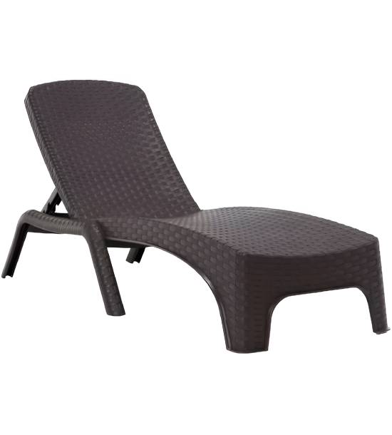 Шезлонг Keter Roma sun lounger