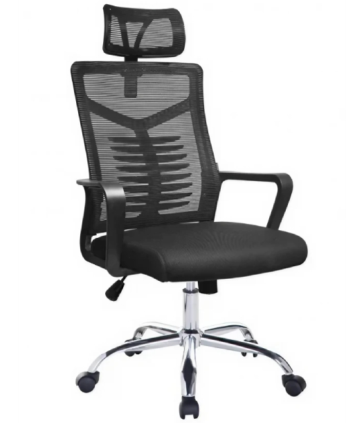 Офисное кресло SitUp Delta Black Chrome