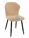 Офисное кресло «DikLine 239R Black (велюр B)» купить в Минске • Гродно • Гомеле • Могилеве