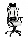 Офисное кресло «Noblechairs Epic White Edition» купить в Минске • Гродно • Гомеле • Могилеве