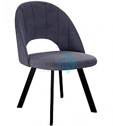 Офисное кресло «DikLine 227 Black (микровелюр В)» купить в Минске • Гродно • Гомеле • Могилеве