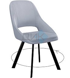 Офисное кресло «DikLine 247 Black (уцененный)» купить в Минске • Гродно • Гомеле • Могилеве
