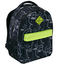 Купить «Ученический рюкзак ErichKrause® EasyLine® с двумя отделениями 20L Line Art» - Салон «KingStyle»