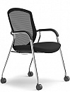 Офисное кресло «Okamura Contessa 2 Polished CCR3BR» купить в Минске • Гродно • Гомеле • Могилеве