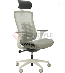 Офисное кресло «SPARX Raze Plus White» купить в Минске • Гродно • Гомеле • Могилеве