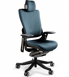 Офисное кресло «Unique Wau 2 Black Fabric» купить в Минске • Гродно • Гомеле • Могилеве