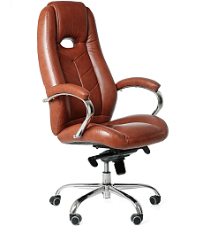 Офисное кресло «Everprof Drift Chrome (кожа Madras)» купить в Минске • Гродно • Гомеле • Могилеве
