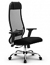 Офисное кресло «Metta SU-1-BK Комплект 18/2D CH (черное сиденье)» купить в Минске • Гродно • Гомеле • Могилеве