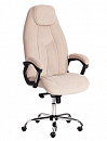 Офисное кресло «Tetchair Boss Lux (флок)» купить в Минске • Гродно • Гомеле • Могилеве