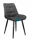 Офисное кресло «DikLine 206М Black (экокожа PRADO)» купить в Минске • Гродно • Гомеле • Могилеве