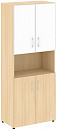 Купить «Шкаф RIVA LT-ST 1.4 White» - Салон «KingStyle»