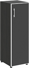 Купить «Шкаф узкий RIVA LT-SU 2.4 Black» - Салон «KingStyle»