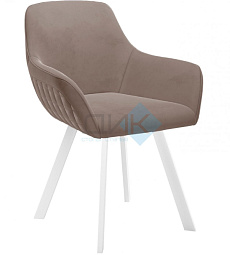 Офисное кресло «DikLine 248 White» купить в Минске • Гродно • Гомеле • Могилеве