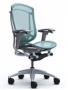 Офисное кресло «Okamura Contessa 2 Silver CCF1GA» купить в Минске • Гродно • Гомеле • Могилеве