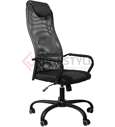 Офисное кресло «Bels Master High NR Black» купить в Минске • Гродно • Гомеле • Могилеве