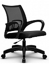 Офисное кресло «Metta SU-CS-9 PL (подл.106 / осн.005) (черное сиденье)» купить в Минске • Гродно • Гомеле • Могилеве
