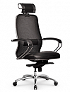 Офисное кресло «Samurai SL-2.04 MPES (черный плюс)» купить в Минске • Гродно • Гомеле • Могилеве