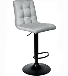 Офисное кресло «Kingstyle Logos GB Black (велюр)» купить в Минске • Гродно • Гомеле • Могилеве