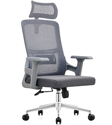 Офисное кресло «Everprof EP-530 Grey» купить в Минске • Гродно • Гомеле • Могилеве