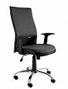 Офисное кресло «Unique Black on Black PS» купить в Минске • Гродно • Гомеле • Могилеве