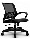 Офисное кресло «Metta SU-CS-9 PL (подл.106 / осн.001) (черное сиденье)» купить в Минске • Гродно • Гомеле • Могилеве